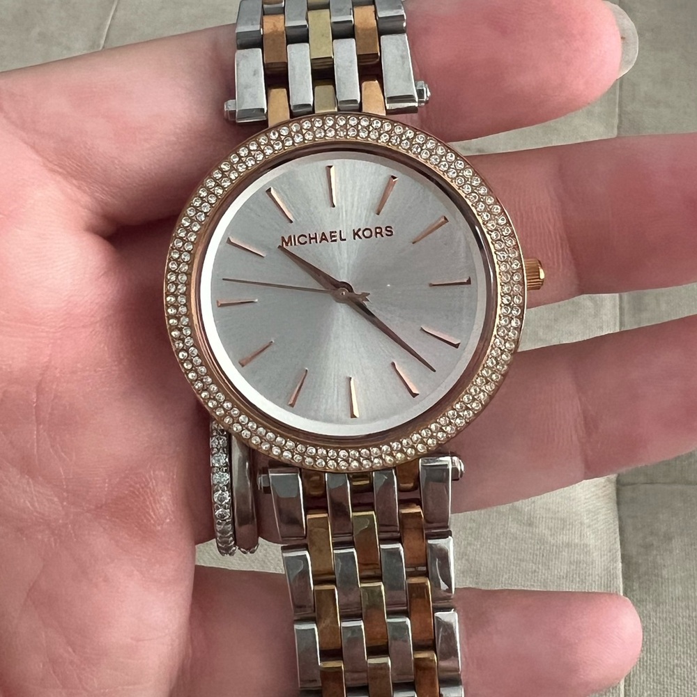 Michael Kors Watch Darci TriTone